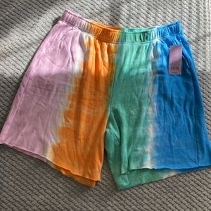 Women’s NWT Wild Fable brand tie dye shorts